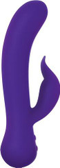 The Duchess Swan Rabbit Style Vibrator Purple Sex Toys