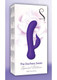 The Duchess Swan Rabbit Style Vibrator Purple by BMS Enterprises - Product SKU CNVEF -EBMS3 -94517