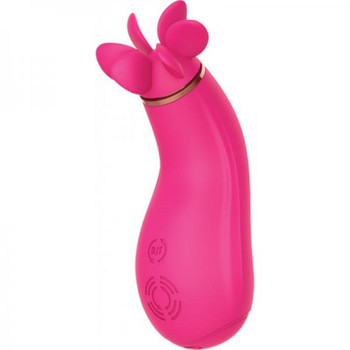 Bliss Nero Magenta Pink Tongue Vibrator Best Sex Toy