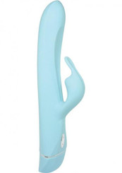 Ovo K6 Flickering Rabbit Vibrator Aqua Blue Sex Toys