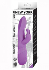 Vibes Of New York Purple Adult Sex Toy