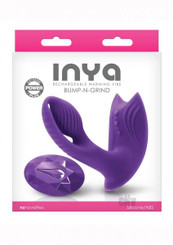 Inya Bump N Grind Purple Adult Toy