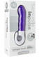 Sensuelle Impulse 7+1 Functions Slimline Vibrator Purple by Novel Creations Toys - Product SKU CNVEF -ENCBT -W41PU