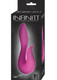 Infinitt Contoured Massager Pink Vibrator by NassToys - Product SKU CNVEF -EN2826 -1