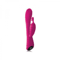 Inya Ripple Rabbit Vibrator Pink Adult Toy