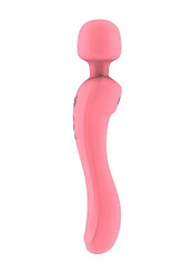 Mjuze Flowing Rechargeable Wand Pink by Shots Toys