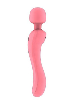 Mjuze Flowing Rechargeable Wand Pink by Shots Toys