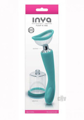 The Inya Pump And Vibe Teal Sex Toy For Sale