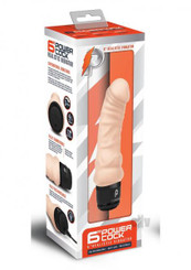 Pc Realistic Vibrator 6 Nude Adult Toys