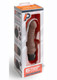 Pc Realistic Vibrator 6 Dk Brown Best Sex Toys