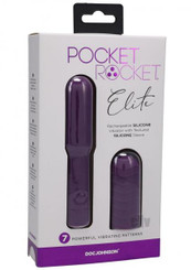 Pocket Rocket Elite Purple by Doc Johnson