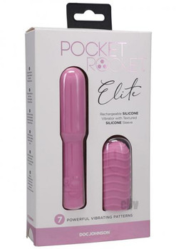 Pocket Rocket Elite Pink Sex Toys