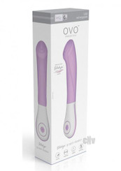 Ovo Silkskyn Gspot Vibrator Pink Adult Sex Toy