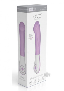 Ovo Silkskyn Gspot Vibrator Pink by Xgen, Llc.