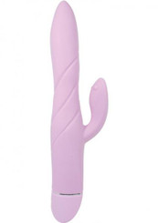 Ovo K7 Twisty Rabbit Vibrator Pink by Ovo Joint Venture Llc