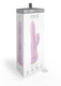 Ovo K7 Twisty Rabbit Vibrator Pink by Ovo Joint Venture Llc - Product SKU CNVEF -EOVOK77396