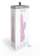 Ovo K7 Twisty Rabbit Vibrator Pink by Ovo Joint Venture Llc - view 2