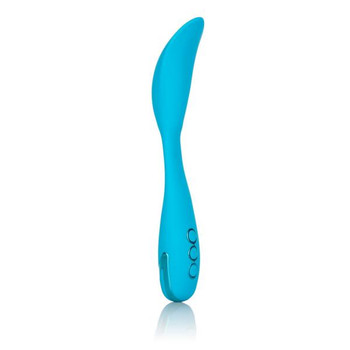 California Dreaming Palm Springs Pleaser Blue Vibrator Adult Toy
