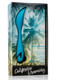 California Dreaming Palm Springs Pleaser Blue Vibrator by Cal Exotics - Product SKU CNVEF -ESE -4350 -00 -3