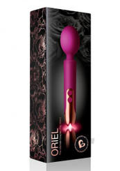 Oriel Rechargeable Wand Fuchsia Sex Toy