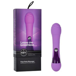 Key By Jopen Virgo Massager Vibe - Lavender Sex Toy