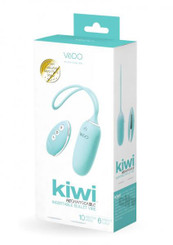 Kiwi Recharge Insertable Bullet Turquois Adult Toy