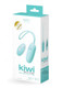 Kiwi Recharge Insertable Bullet Turquois Adult Toy