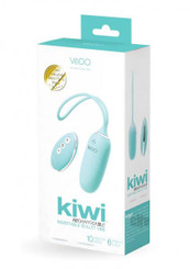 Kiwi Recharge Insertable Bullet Turquois by Vedo Toys