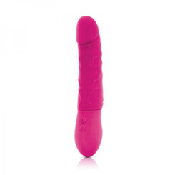 Inya Twister Pink Realistic Vibrating Dildo by NS Novelties