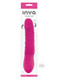 Inya Twister Pink Realistic Vibrating Dildo by NS Novelties - view 2