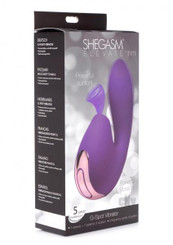 Inmi Shegasm Elevate Vibrator Purple Sex Toy