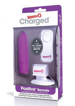 Charged Positive Remote Control Grape Best Adult Toys
