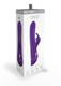 Ovo K6 Flickering Rabbit Vibrator Purple by Ovo Joint Venture Llc - view 2