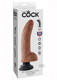 King Cock Vibrating Dildo with Balls 9 inches Tan by Pipedream - Product SKU CNVEF -EPD5409 -22