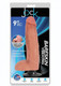 Jock Bareskin Vibe Dong W/balls 9 Van by Xr Curve