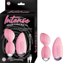 Intense Dual Vibe Kit 1 Pink Adult Sex Toy
