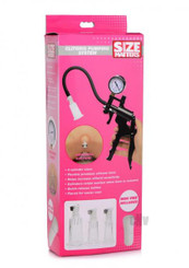 Size Matters Clitoris Pumping System Adult Toy