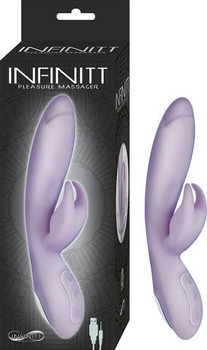 Infinitt Pleasure Massager Lavender Purple Vibrator Best Sex Toys