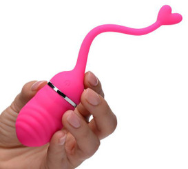 Luv Pop Rechargeable Remote Egg Vibe Pink Sex Toys