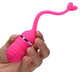 Luv Pop Rechargeable Remote Egg Vibe Pink Sex Toys