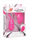 Luv Pop Rechargeable Remote Egg Vibe Pink by XR Brands - Product SKU CNVEF -EXR -AF610