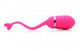XR Brands Luv Pop Rechargeable Remote Egg Vibe Pink - Product SKU CNVEF-EXR-AF610