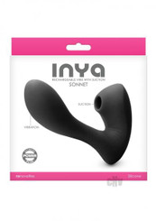 Inya Sonnet Black Adult Sex Toy