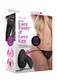 Secret Open Back Lace Panty Egg Ps Black by Secrets