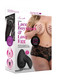 Secret Floral Lace Boyshort Egg Ps Black by Secrets