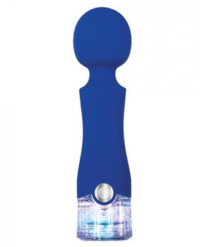 Dazzle Blue Body Wand Massager Adult Toys
