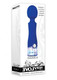 Dazzle Blue Body Wand Massager by Evolved Novelties - Product SKU CNVEF -EEN -4357