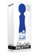 Dazzle Blue Body Wand Massager by Evolved Novelties - view 2