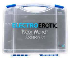 Kinklab Neon Wand Electrode Accessory Kit Purple Best Sex Toy