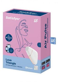 Satisfyer Love Triangle White Best Sex Toys